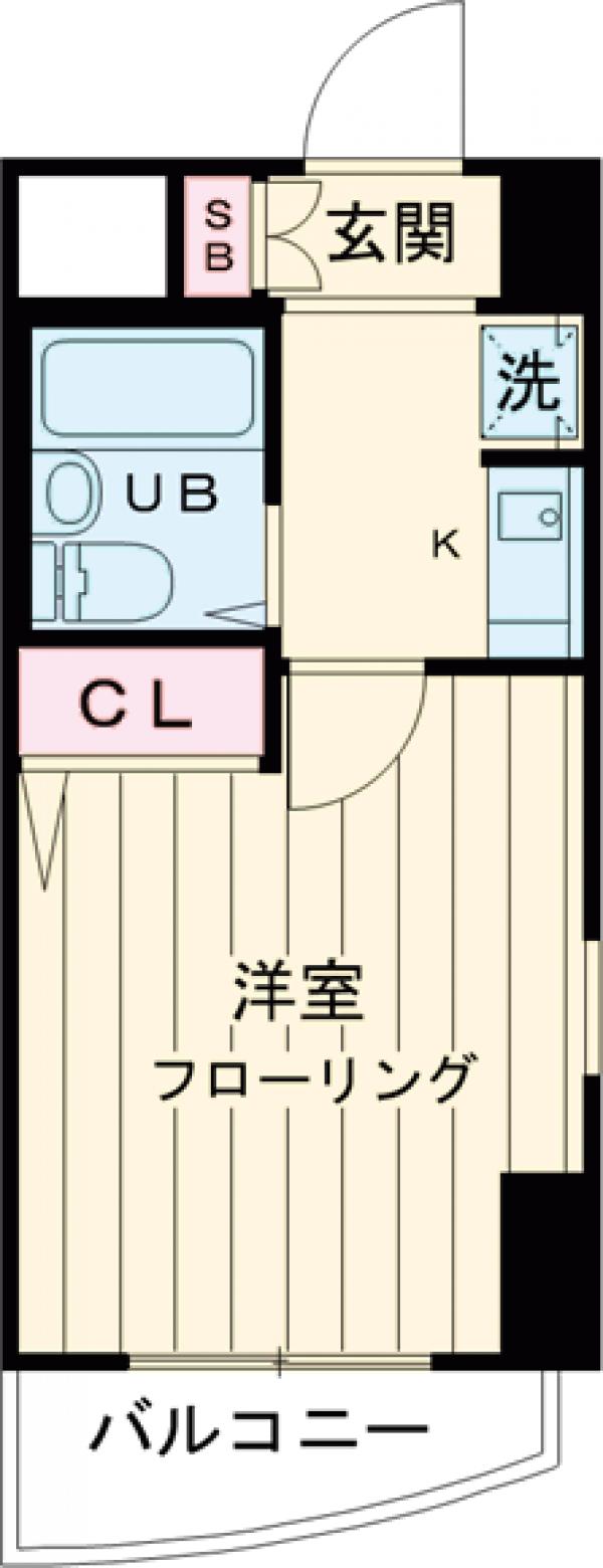 ダイホープラザ西荻窪の間取り