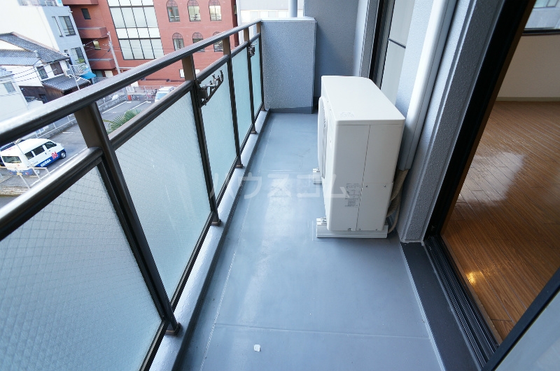 12/24 バルコニー