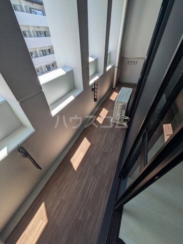 11/30 バルコニー