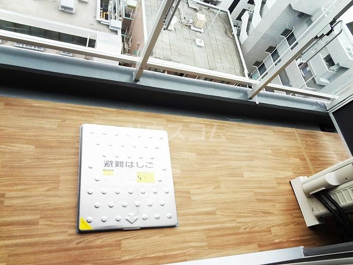 10/17 バルコニー