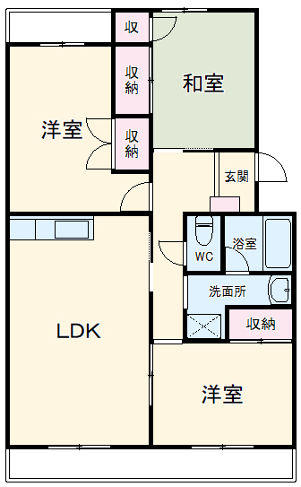 2/6 間取