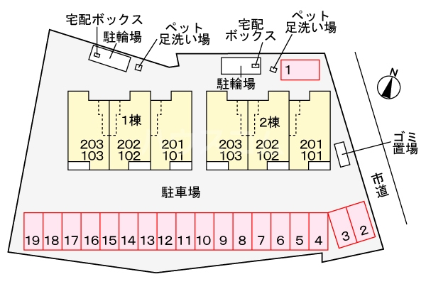 24/30 駐車場