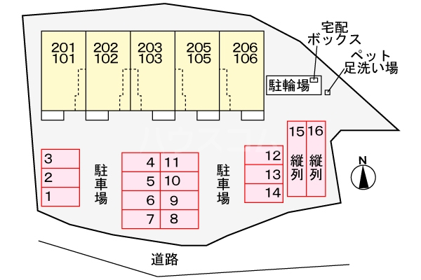 24/30 駐車場