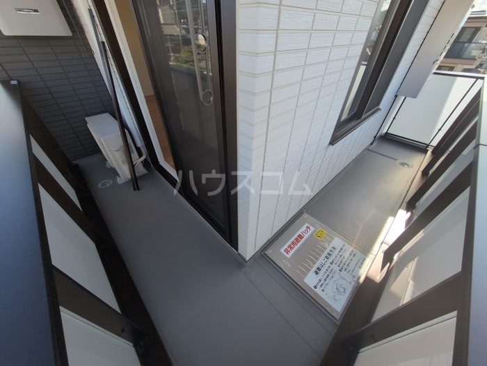 12/21 バルコニー