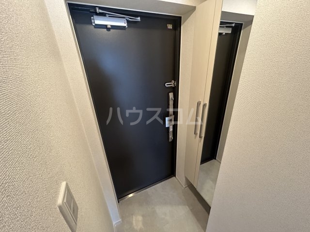 6/20 玄関