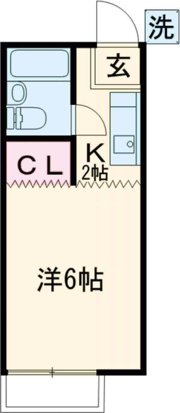 ストークイチキの間取り