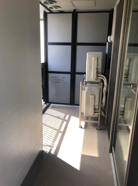 18/30 バルコニー