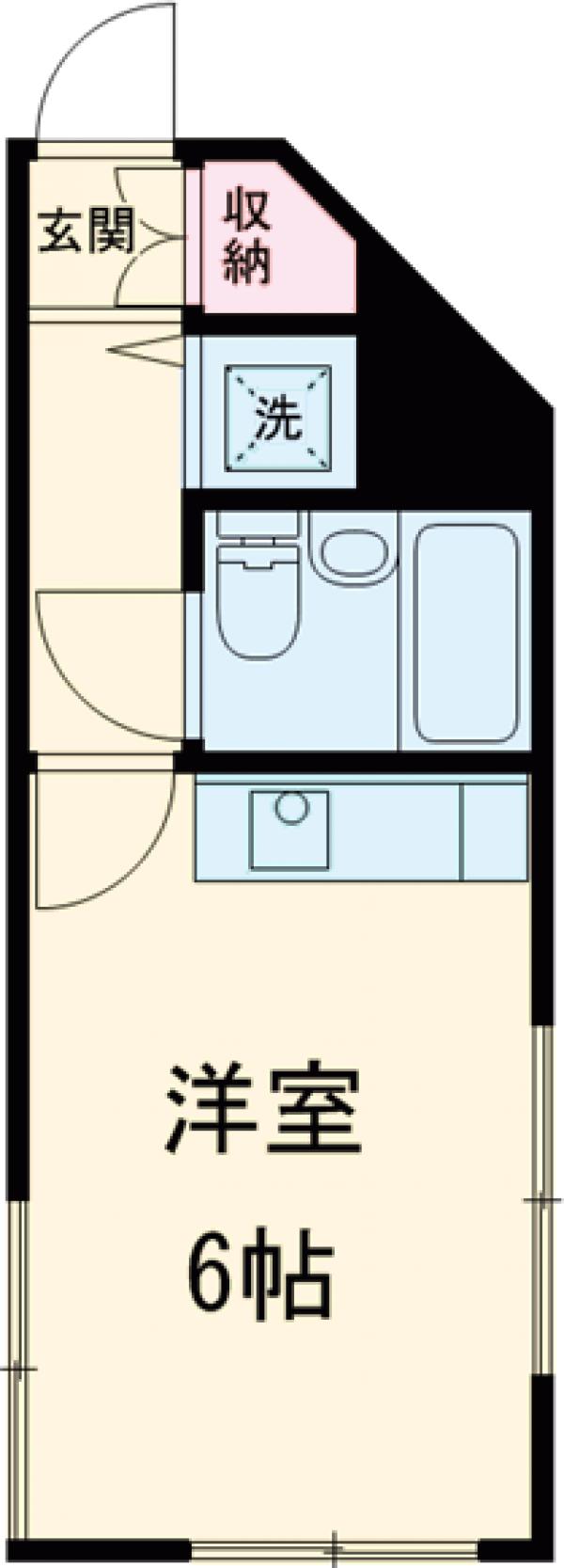 ジェイグランデ4の間取り