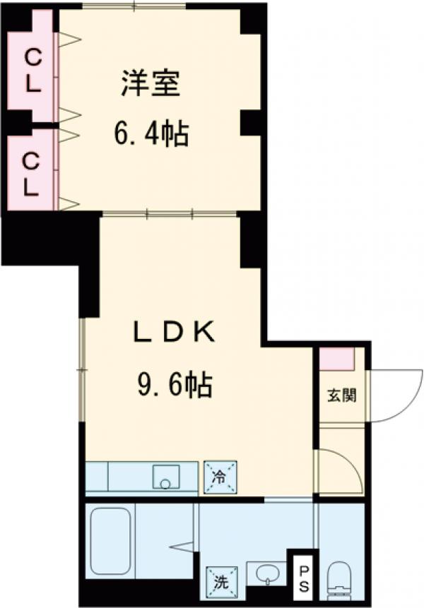 プラザN.J.Bの間取り