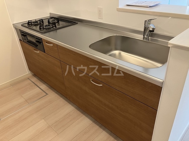 8/24 キッチン