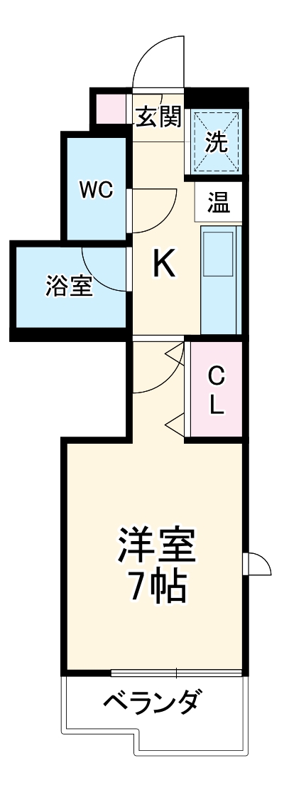 山花ガーランドの間取り