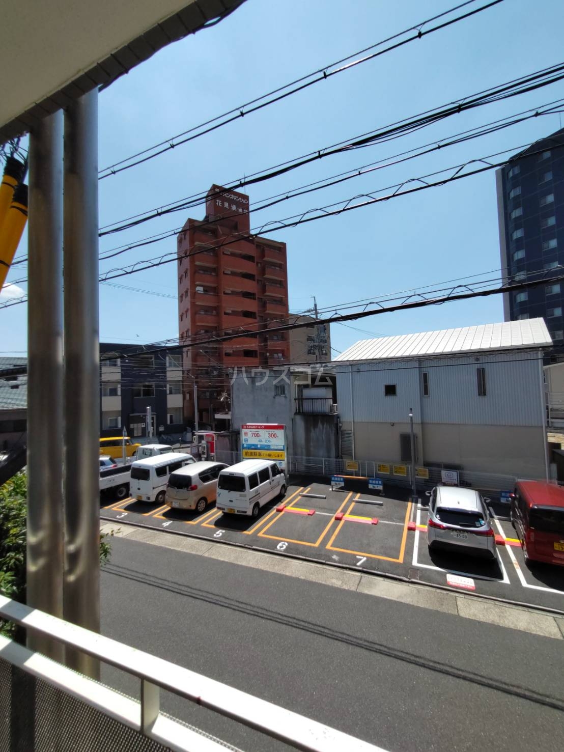 20/21 駐車場