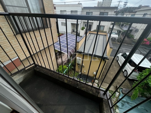 9/16 バルコニー