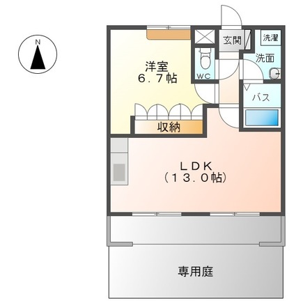 エルアールB の間取り