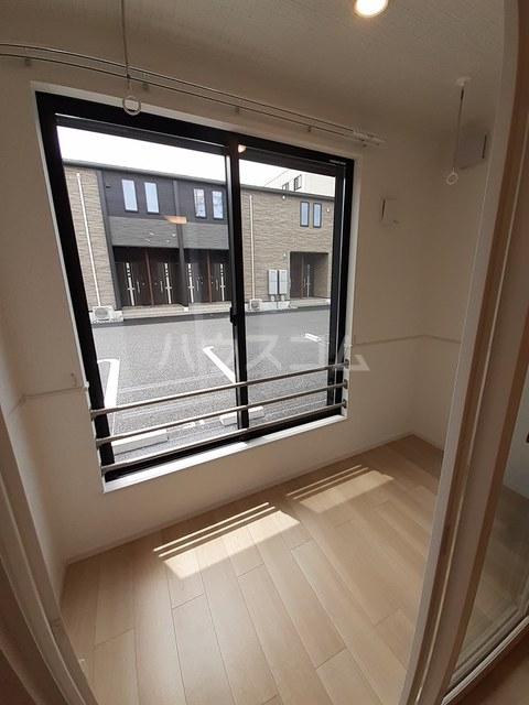 11/27 バルコニー