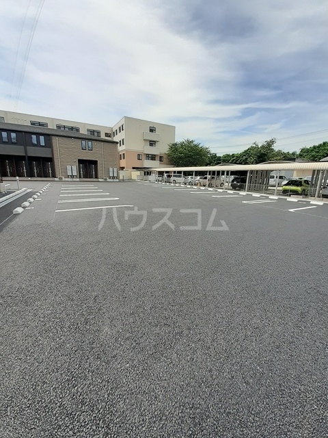 2/8 駐車場