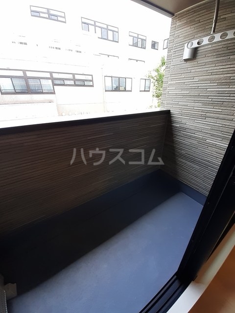 11/27 バルコニー