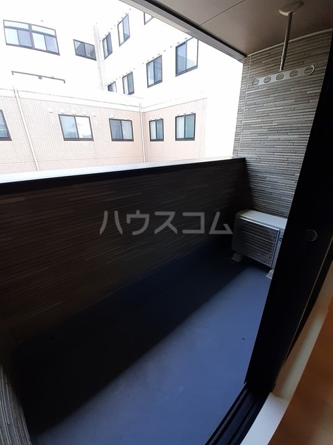 11/27 バルコニー