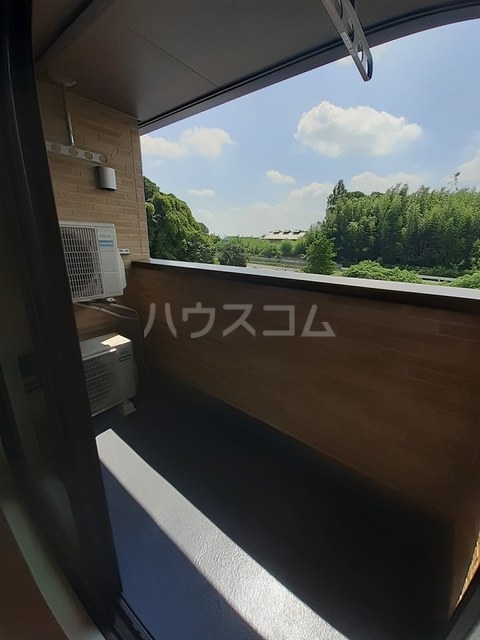 10/27 バルコニー