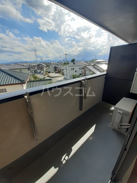 11/21 バルコニー