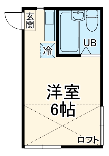 b’CASAたまプラーザre-bornの間取り