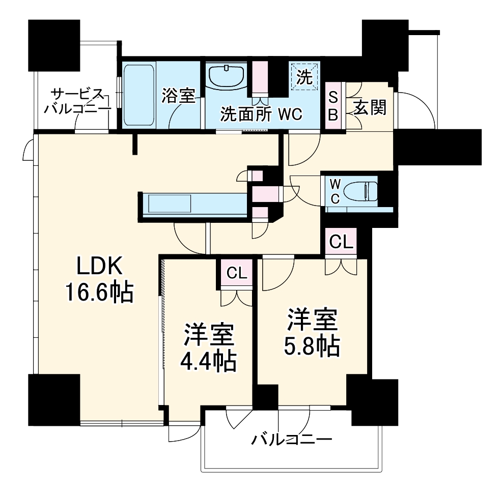 間取
