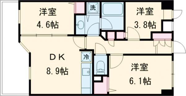 2/25 間取
