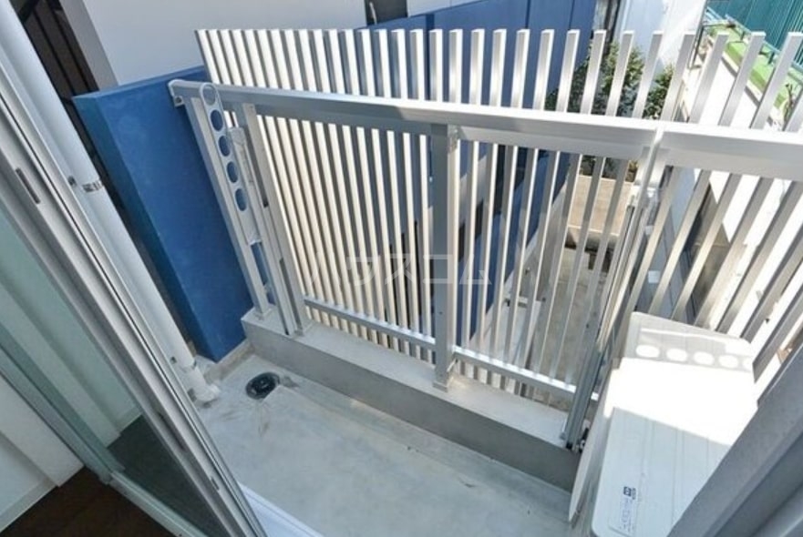 10/24 バルコニー