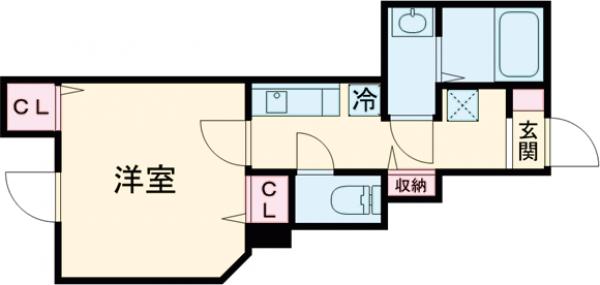 CFジオーレ小岩の間取り