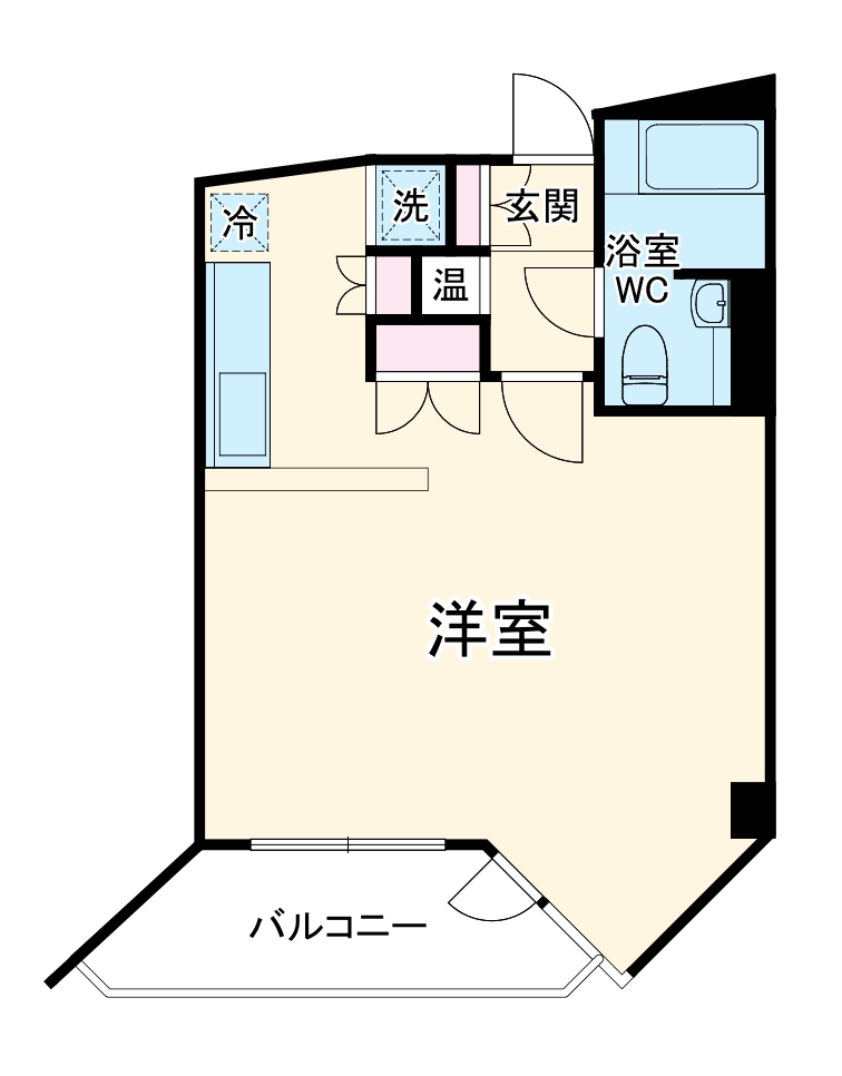 プチボワ館の間取り