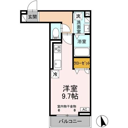 GRAND D-ROOM昭和町の間取り