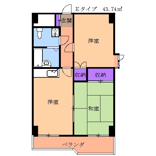 2/8 間取
