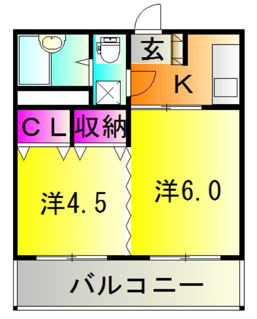 プラトー星の間取り
