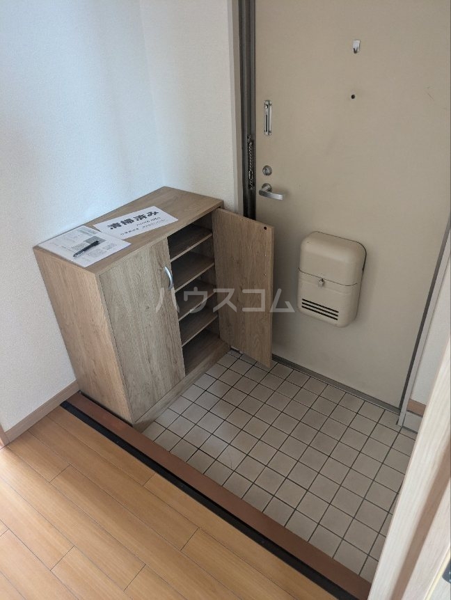 10/24 玄関