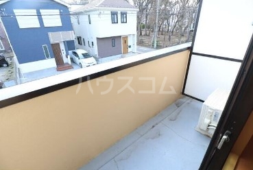 11/23 バルコニー