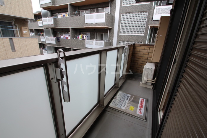 12/15 バルコニー