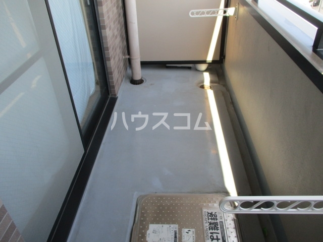 12/29 バルコニー