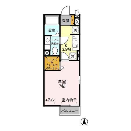 ヴィラ・グランメールの間取り