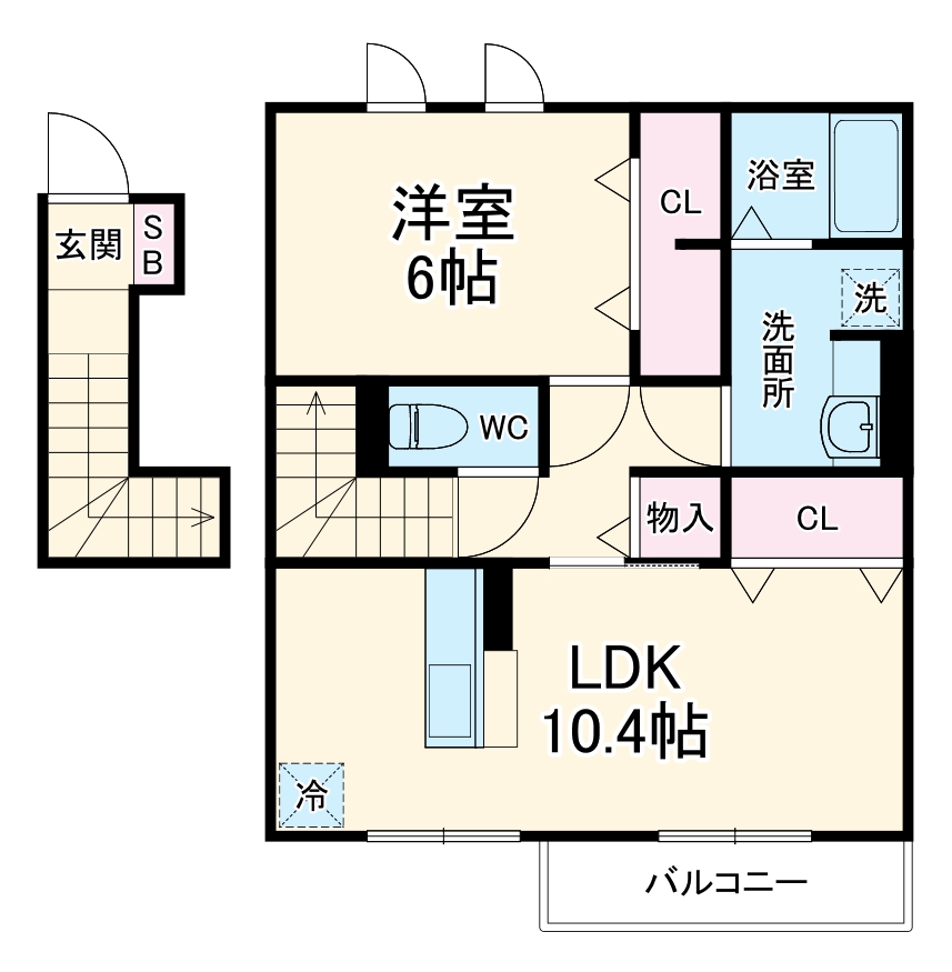 間取