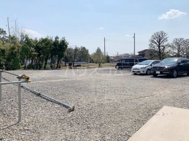 12/16 駐車場