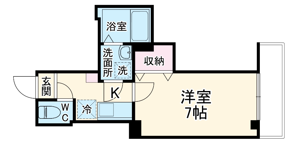 アリイコーブの間取り