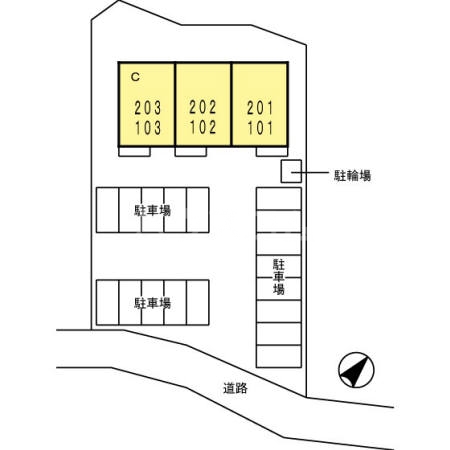 17/25 駐車場