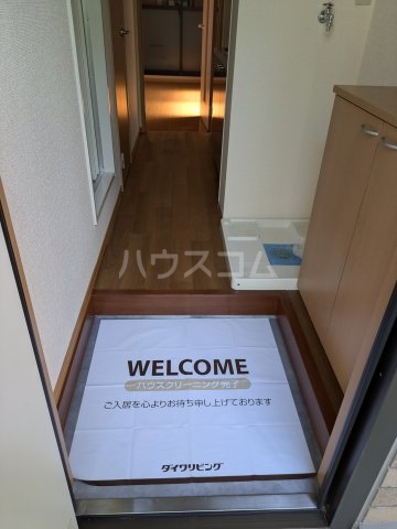 7/21 玄関