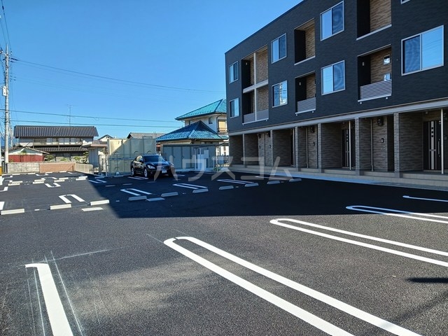 2/8 駐車場