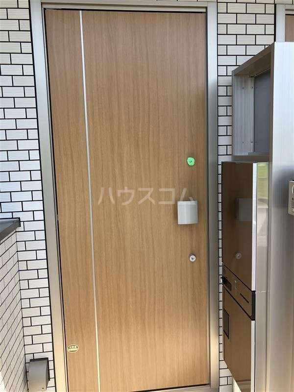 8/27 玄関