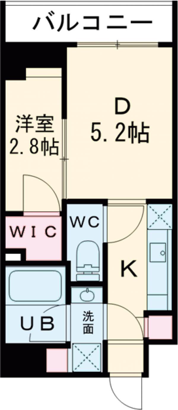 ALTERNA東池袋の間取り
