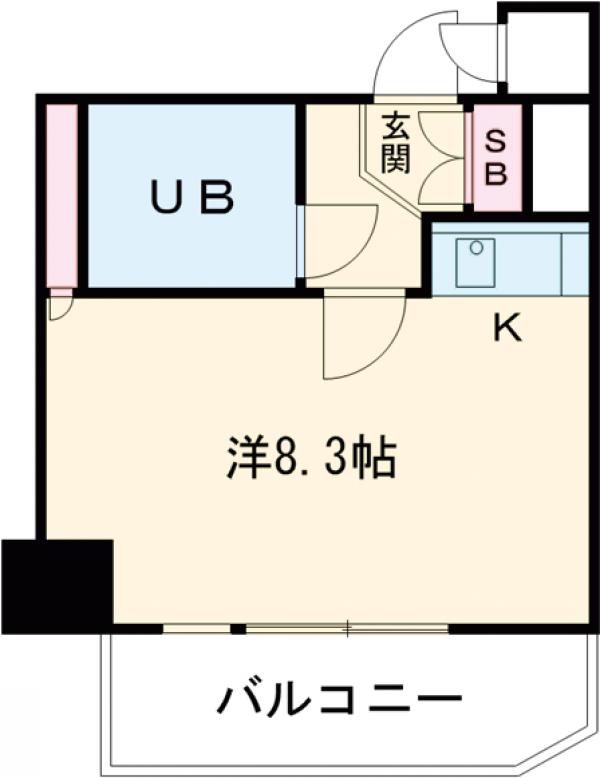 ダイアパレス池尻大橋の間取り