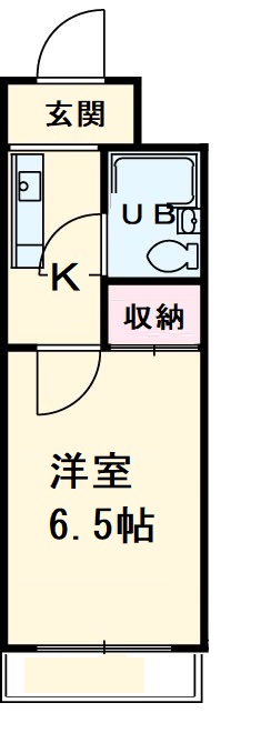 ラ・エスペランサⅡ番館の間取り
