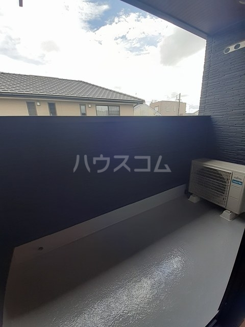 12/20 バルコニー