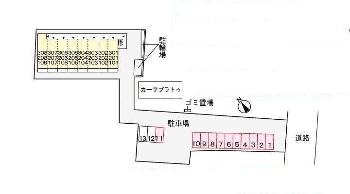 15/25 駐車場